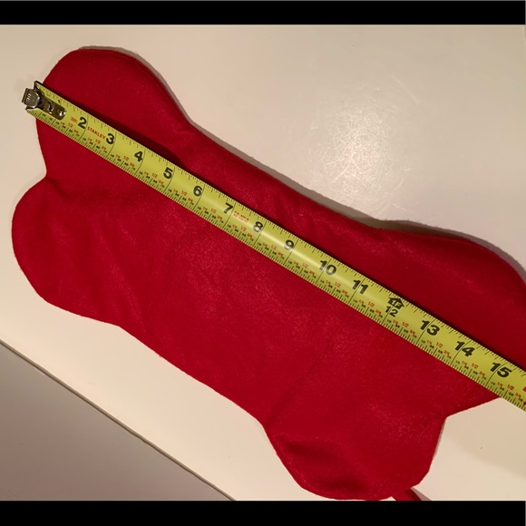 HOLIDAY DOG STOCKING. - Picture 7 of 8